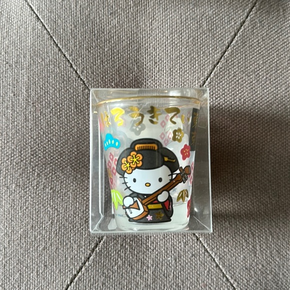 Sanrio Dining Hello Kitty Shot Glass Japan Exclusive Poshmark